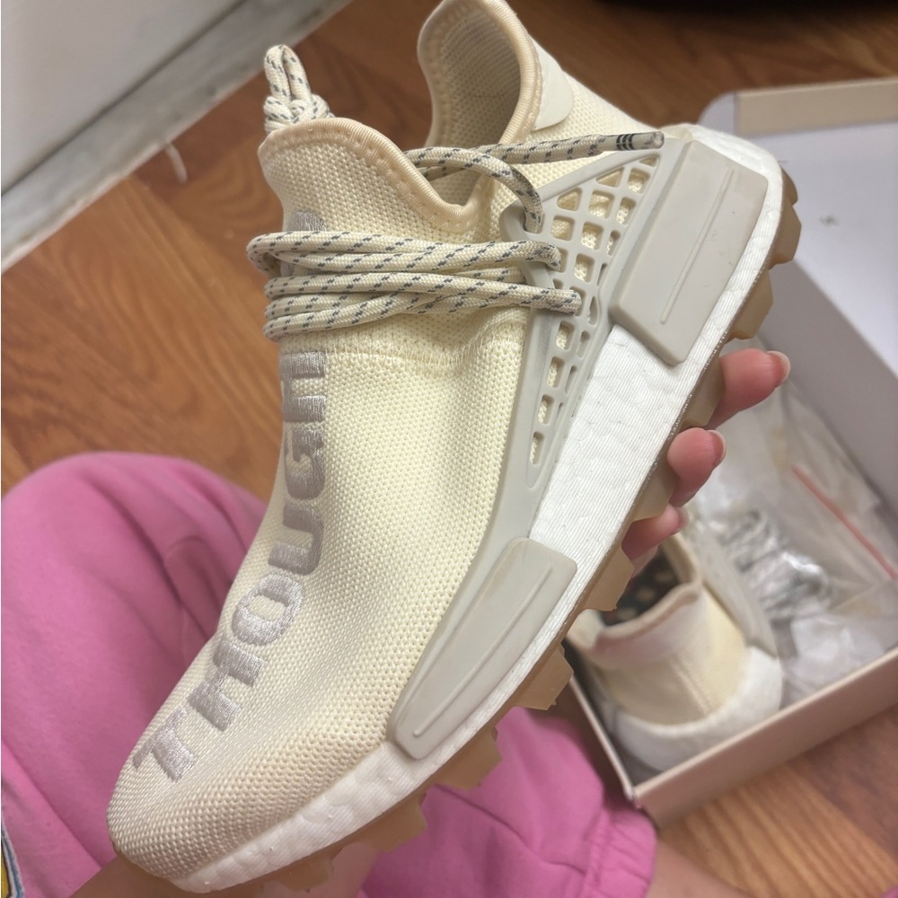 Human race sneakers